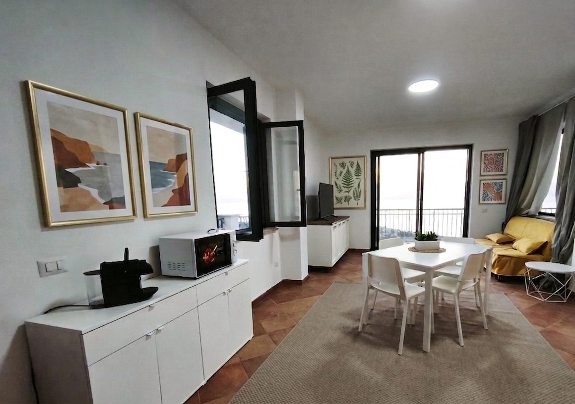 Appartamento Alicudi — cucina