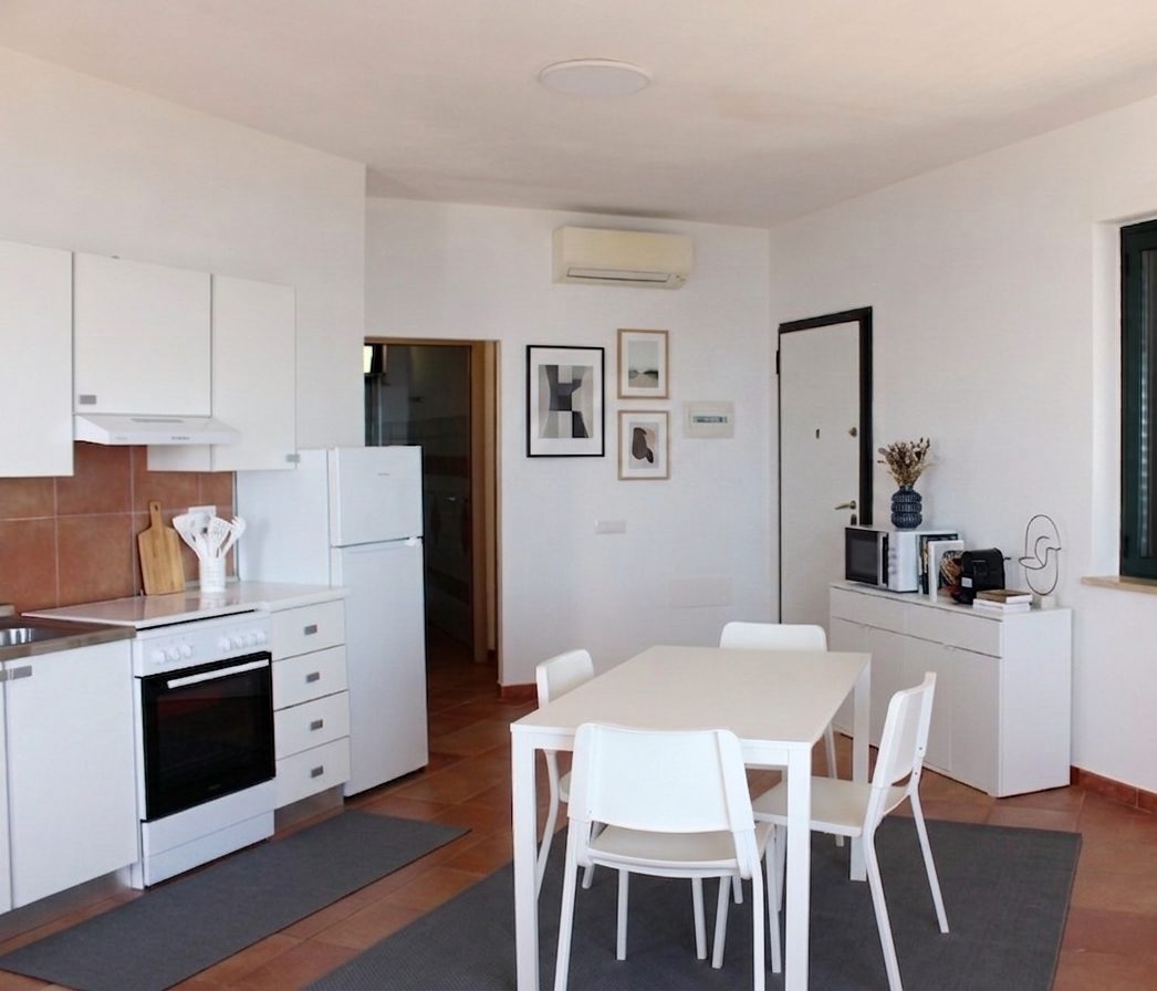 Appartamento Alicudi — bagno
