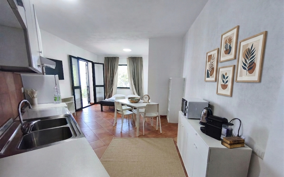 Appartamento Filicudi — bagno