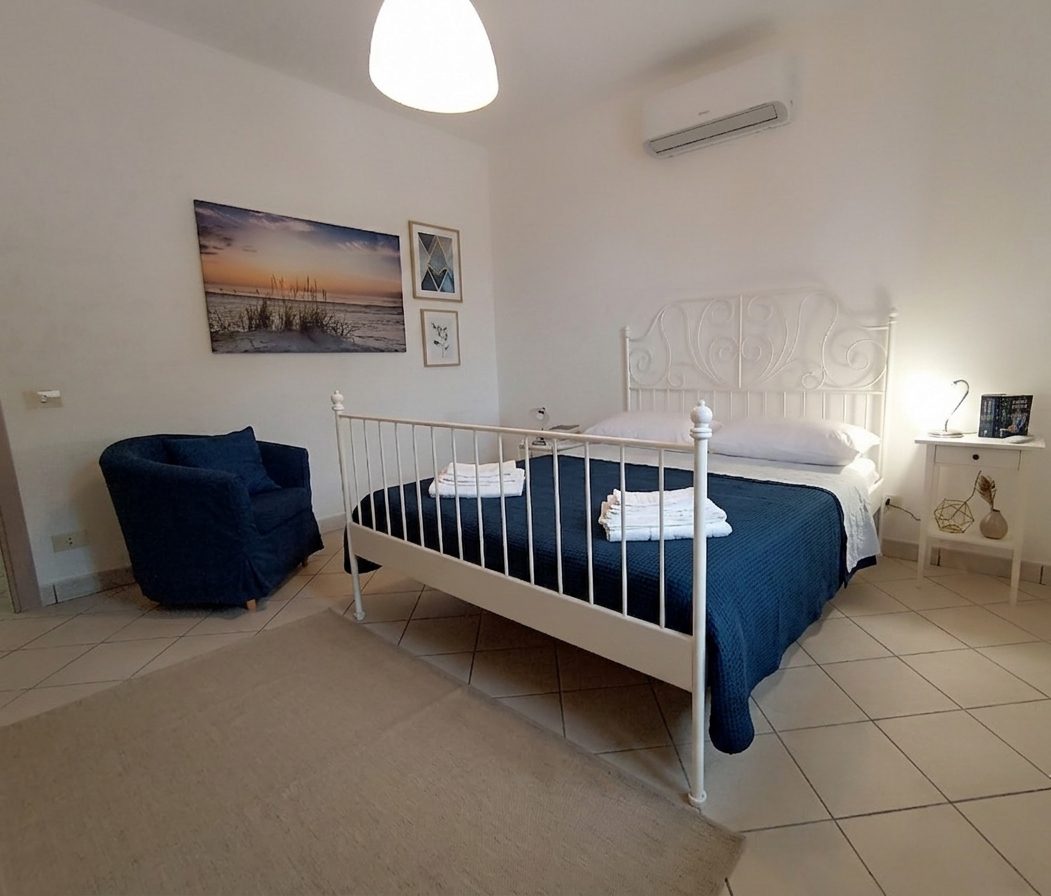 Appartamento Lipari — terrazza mare