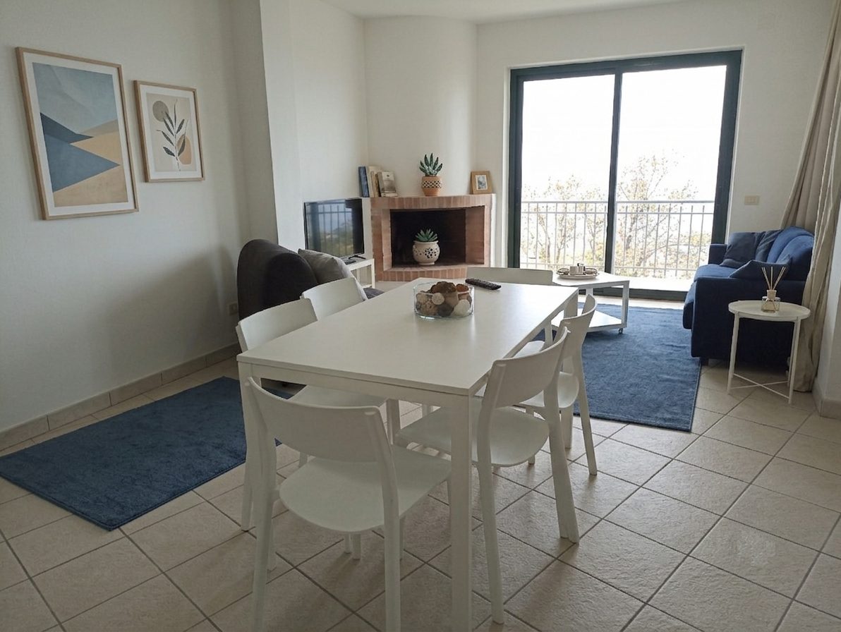 Appartamento Lipari — soggiorno