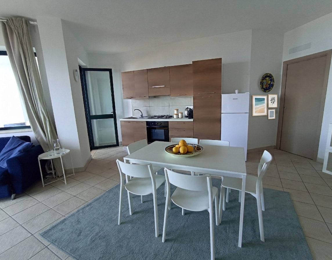 Appartamento Lipari — cucina