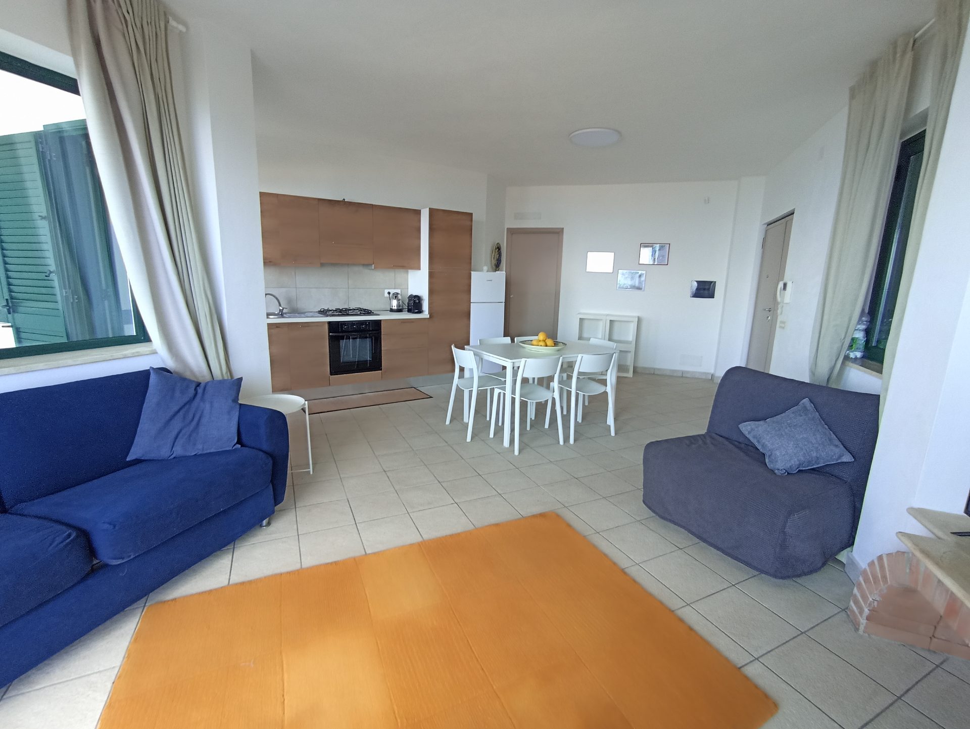 Appartamento Lipari — bagno