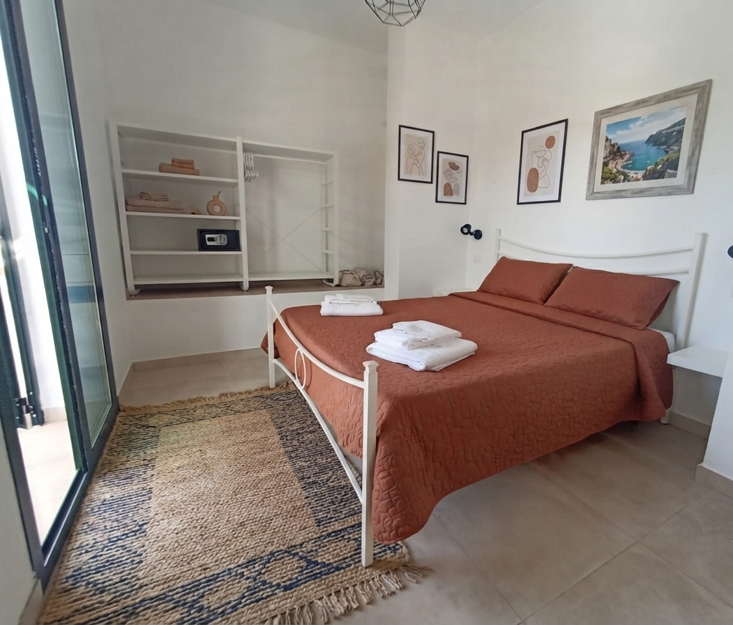 Appartamento Panarea — soggiorno