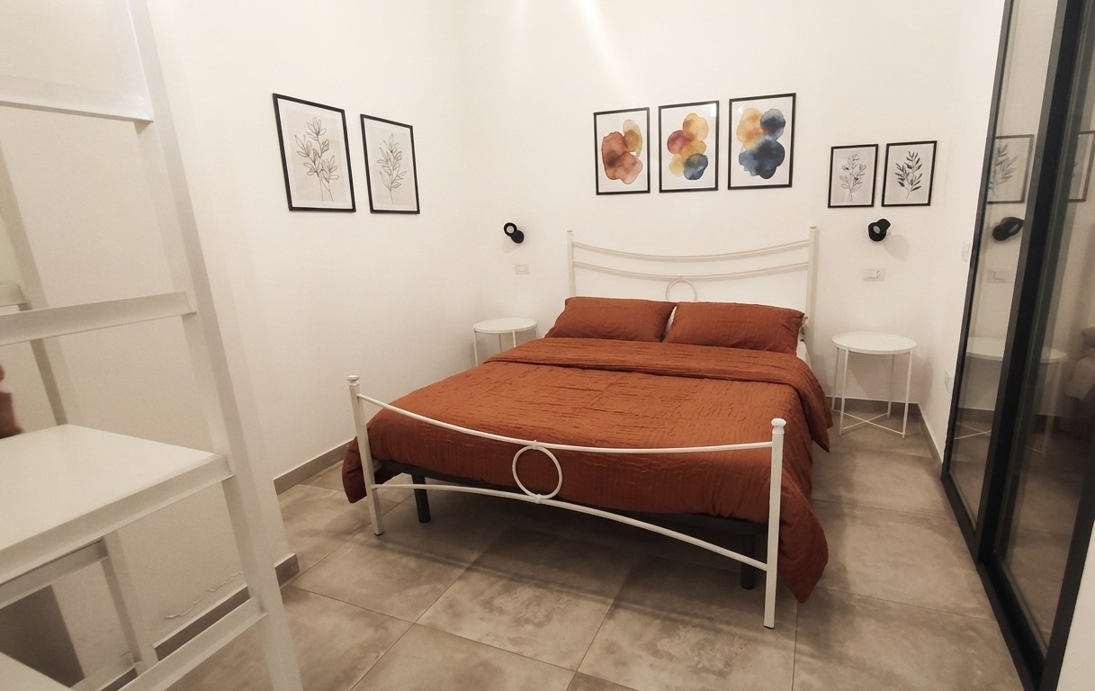 Appartamento Stromboli — soggiorno