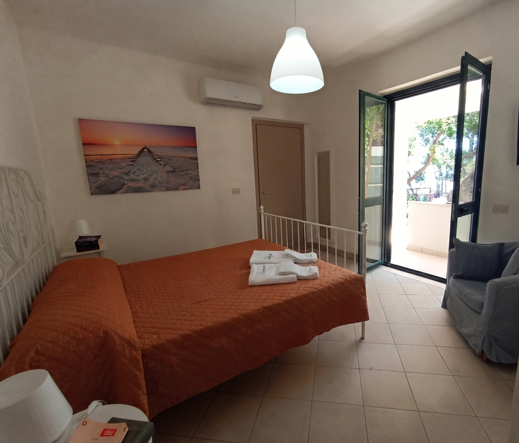 Appartamento Vulcano — terrazza Eolie
