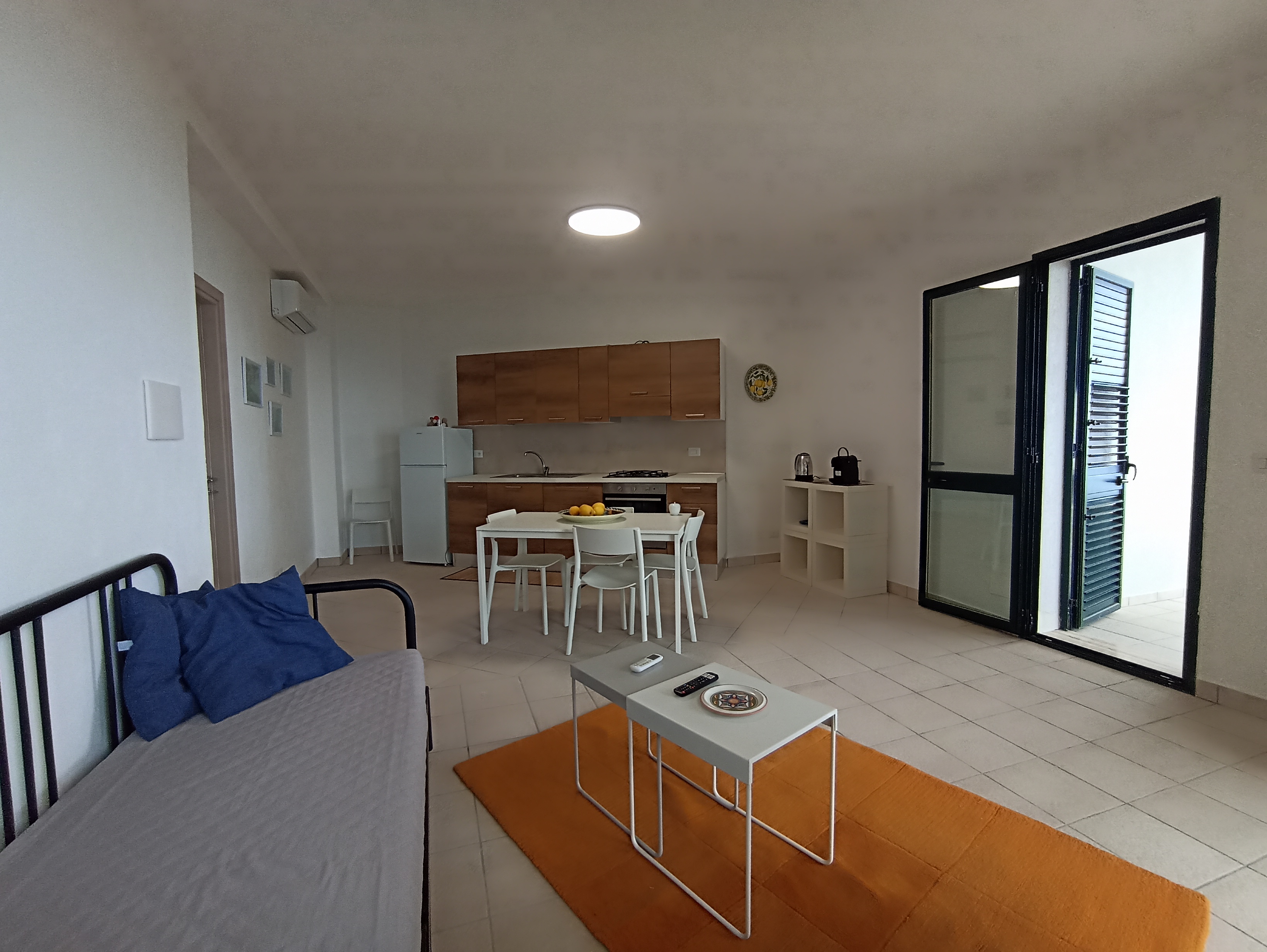 Appartamento Vulcano — salotto