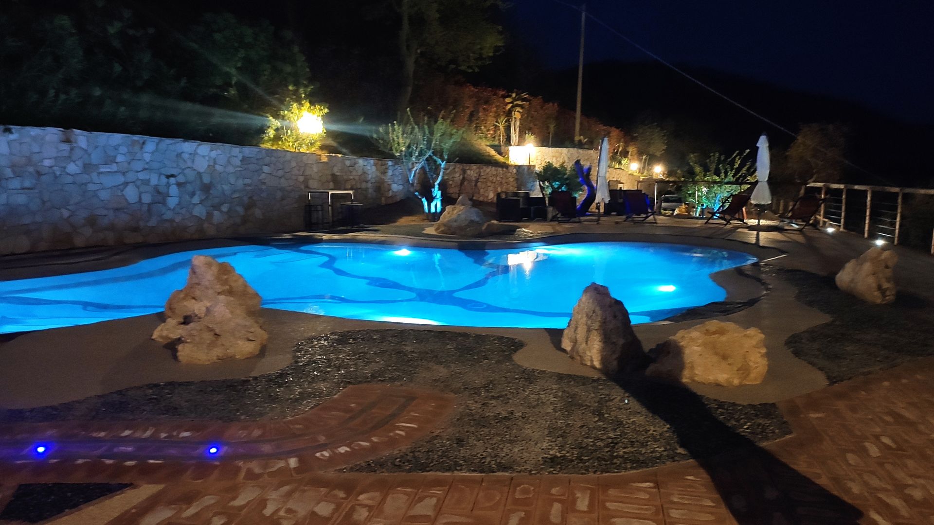 Vista panoramica Isole Eolie