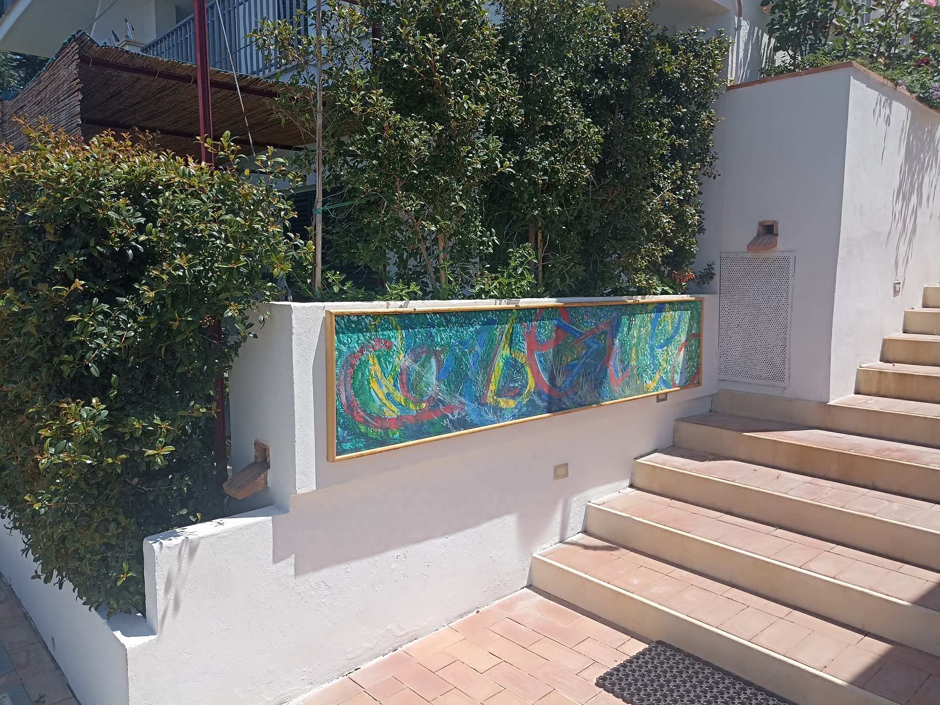 Esterno residence Il Corbezzolo Tropea
