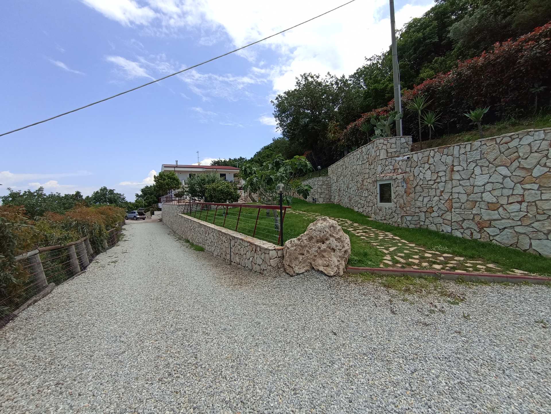 Parcheggio Il Corbezzolo Tropea 1